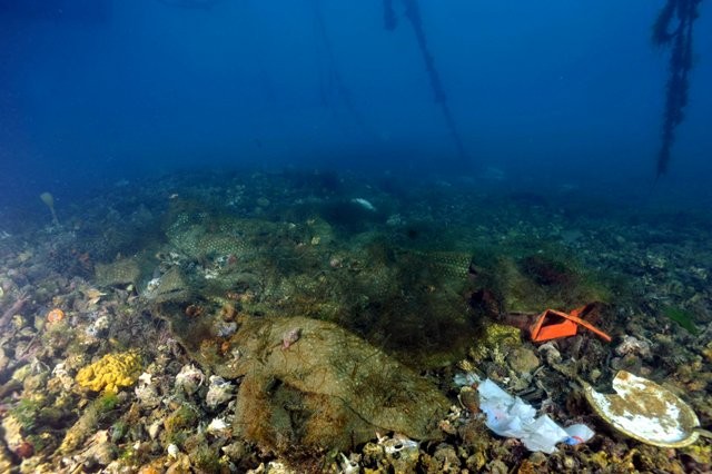 Image of marine debris