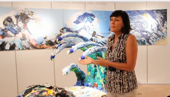 image of ocean plastic project