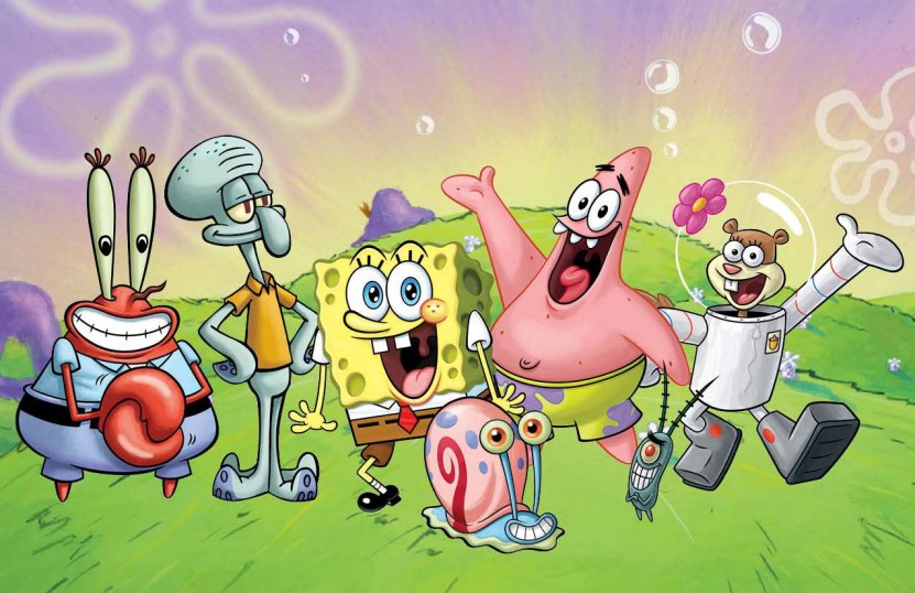 Spongebob and Friends