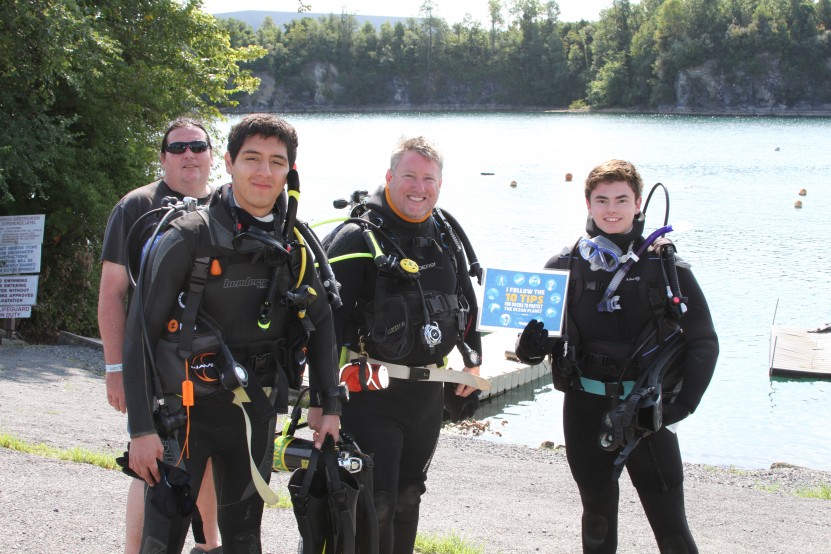 Committed and ready to promote Environmentally sound dive practices!