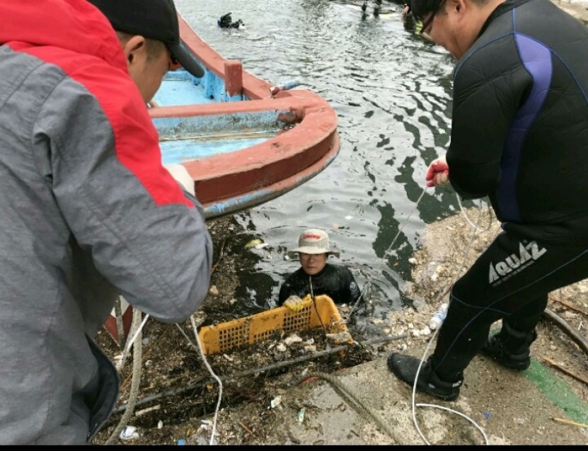 jinha,cleanup,beach