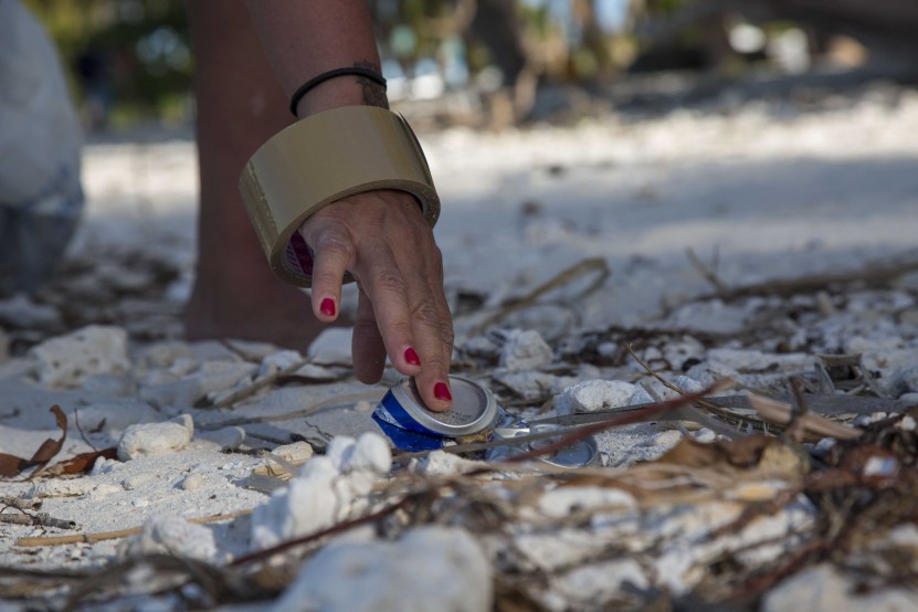 Maldives Beach Clean Up