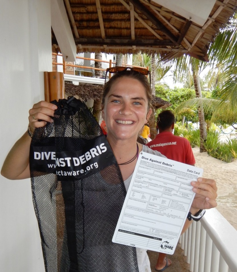 PADI Dive Against Debris Action Items 