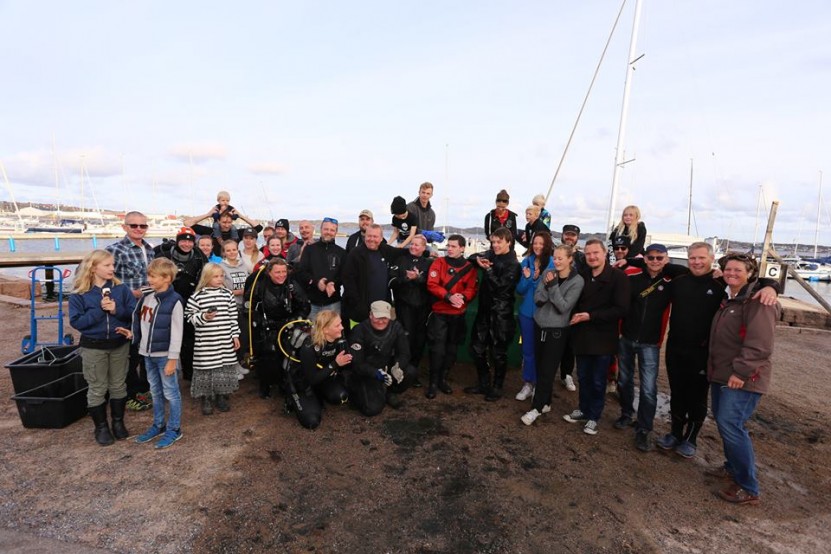 Dive Against Debris 2016 Lysekil