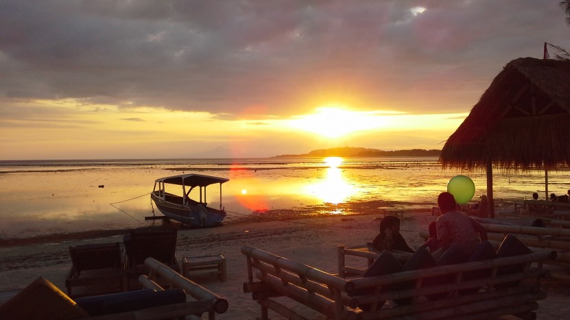 Gili air, diving, padi, dive against debris, harbour 