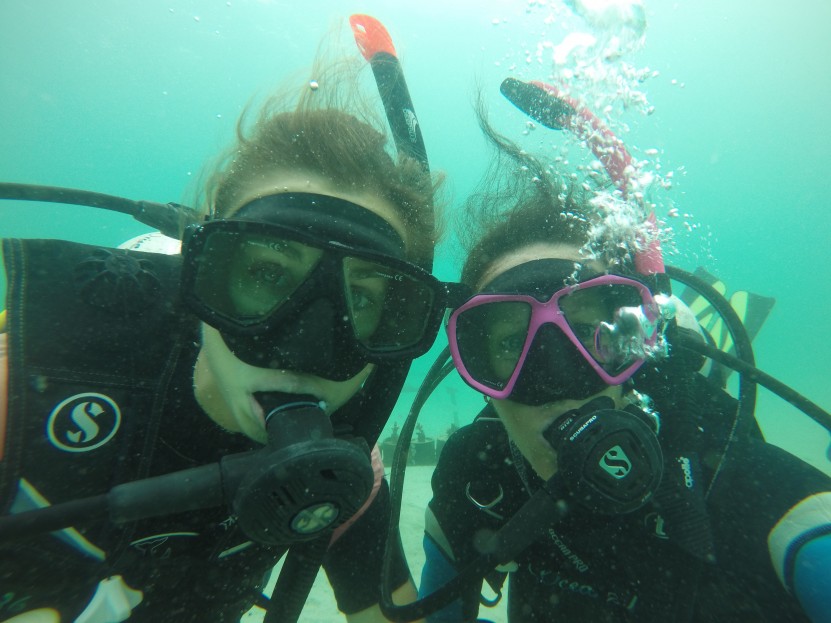 Dive for Debris in Cambodia