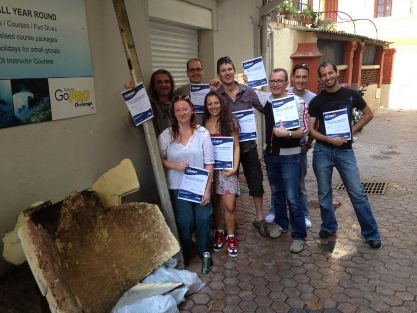 Dive Against Debris South of France