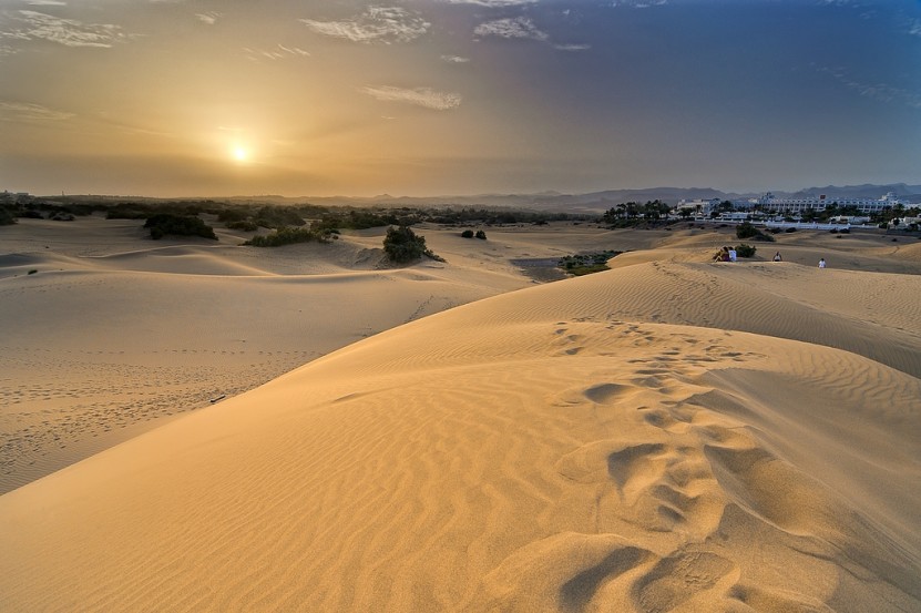 las dunas de maspalomas 