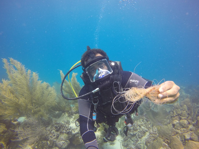 Dive Against Debris Cayo Blanco, Vieques