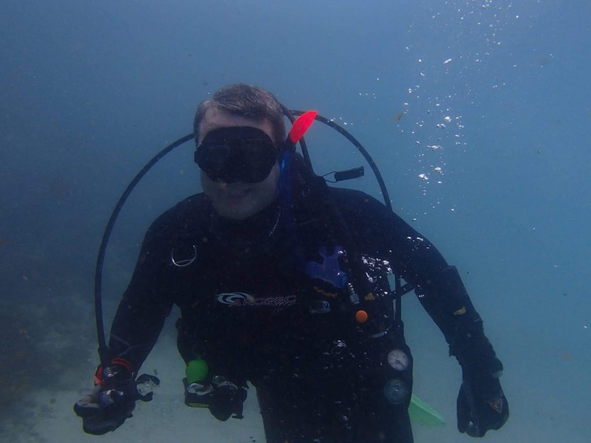 EnvironMENTAL Divers Chris