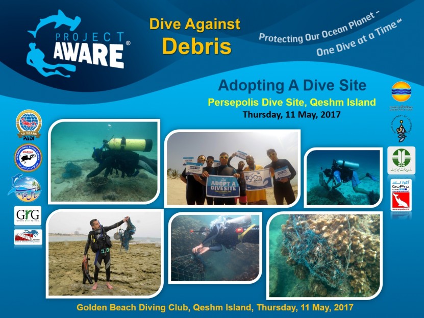 Adopting A Dive Site - Persepolis in Qeshm Island