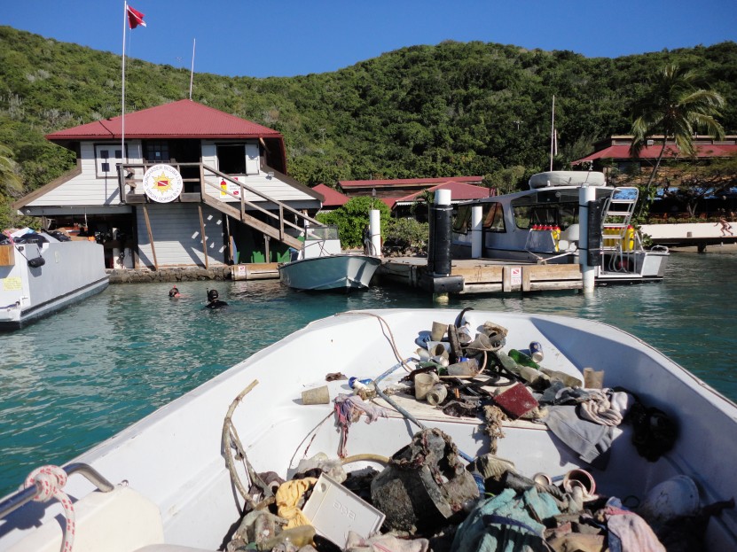 World Ocean Day clean up