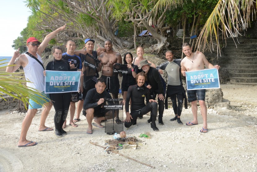 Blue Orchid Housereef Cleanup