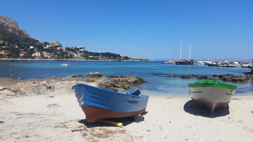  The Zotta, a tiny beach near Palermo City, one of our favourite sunset sites!  - #adottalazotta 