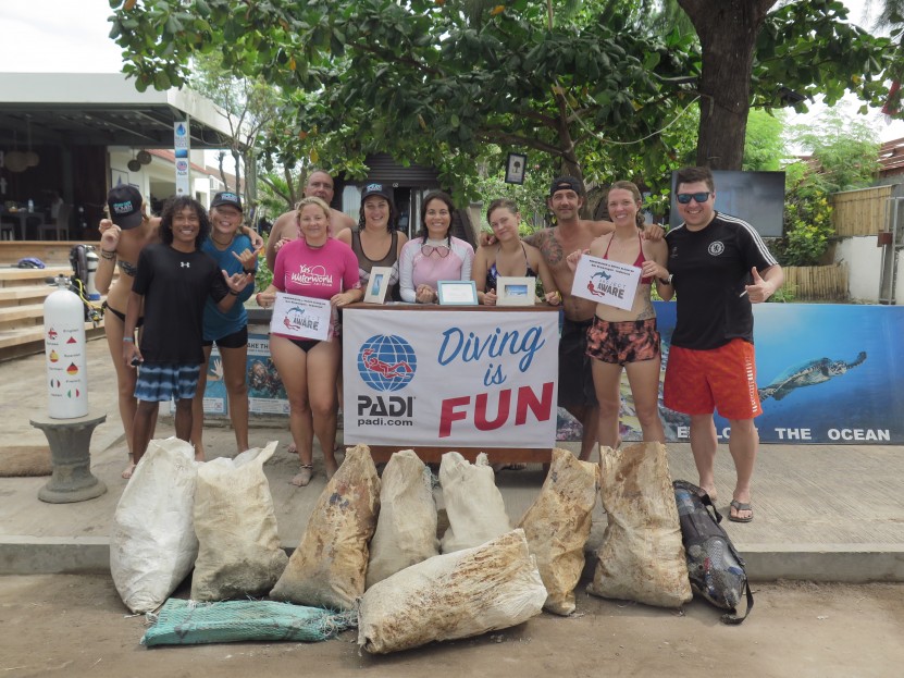 Beach Cleanup