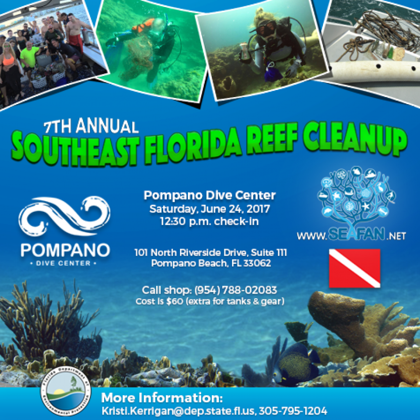 Pompano Dive Center Flyer