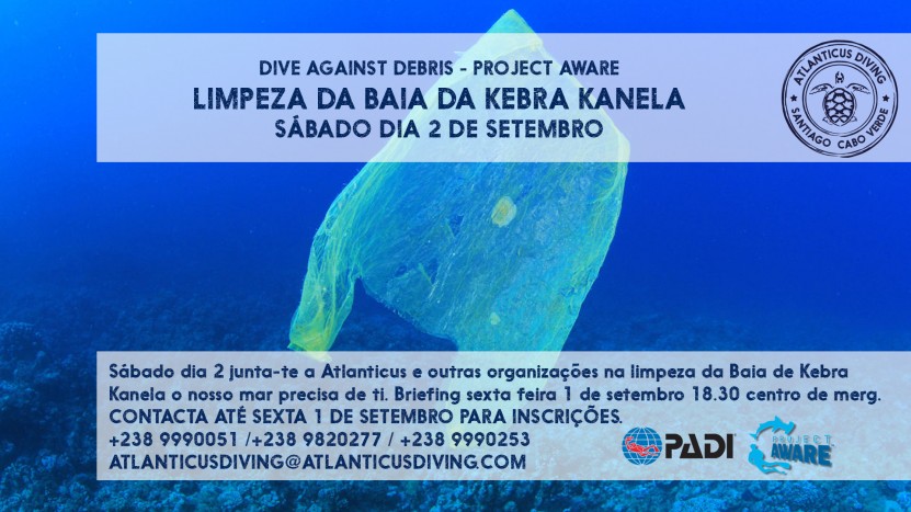 Kebra Kanela Clean Up by Atlanticus Diving