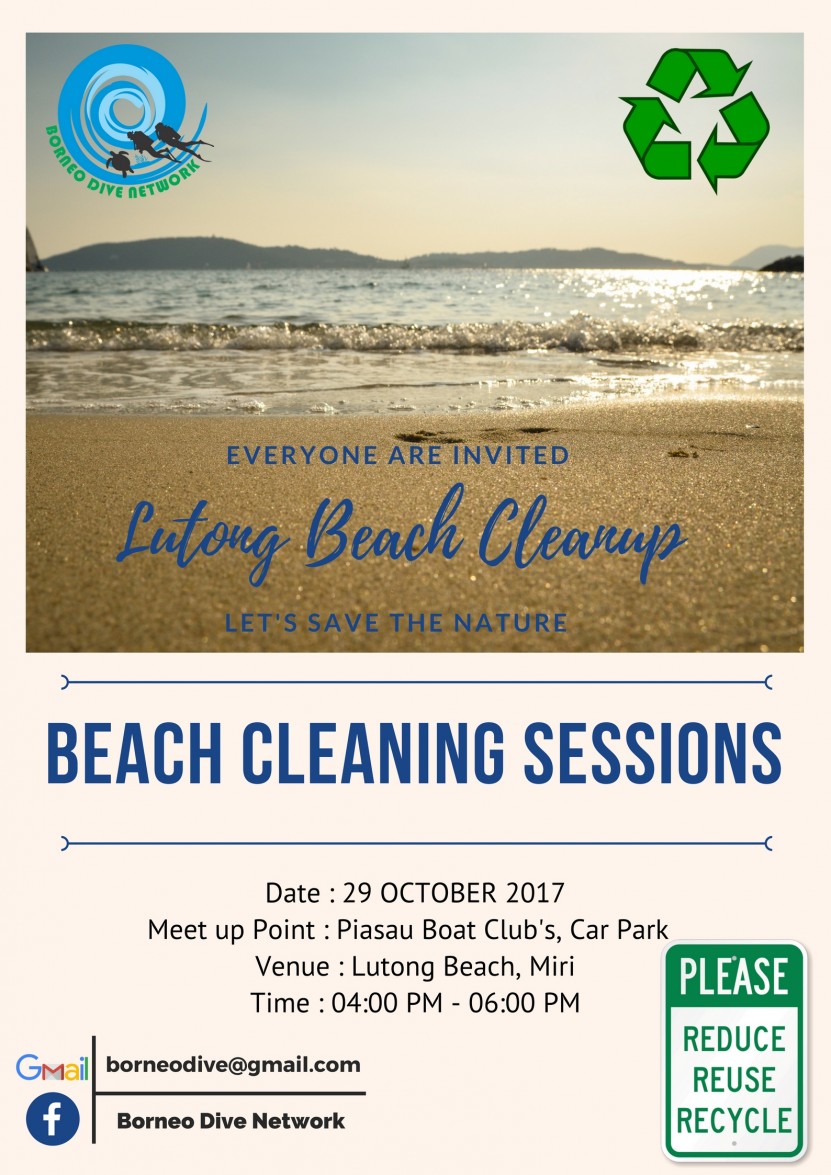 beach clean up