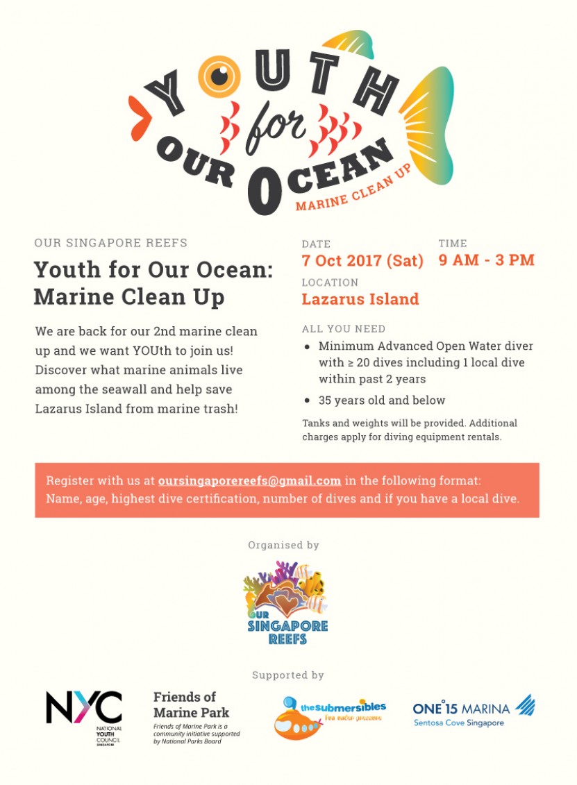 Youth for Our Ocean: Marine Clean Up