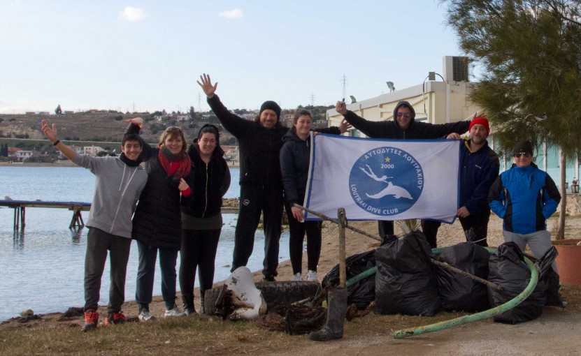 Loutraki Dive Club Isthmia Loutraki Greece 21/1/2017