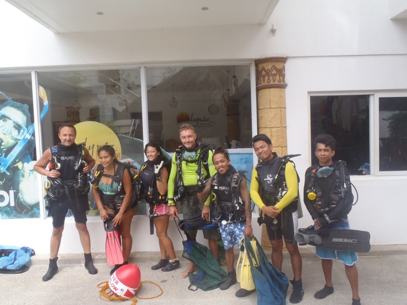 Calypso Dive Team