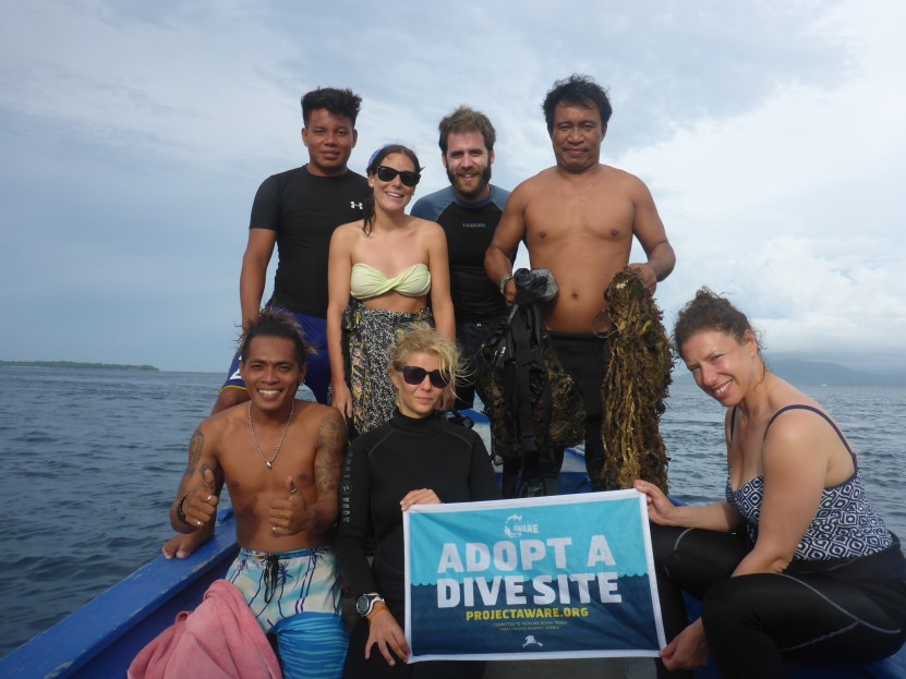 Dive Against Debris by Two Fish Divers Bunaken