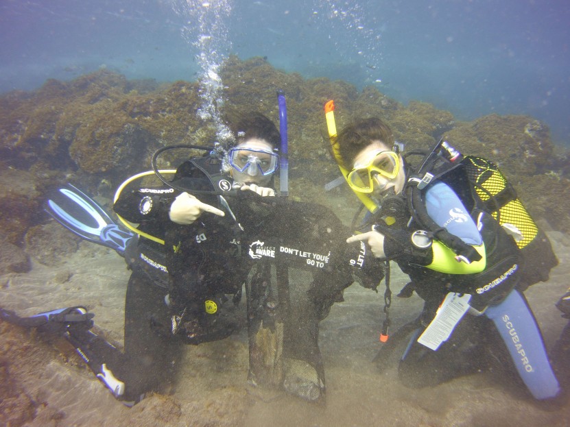 dive-against-debris-tenerife