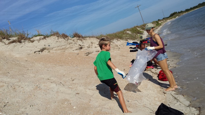 Anyone can participate in the clean-up