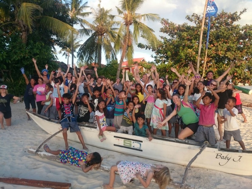 First Debris Free Thursday on Malapascua!