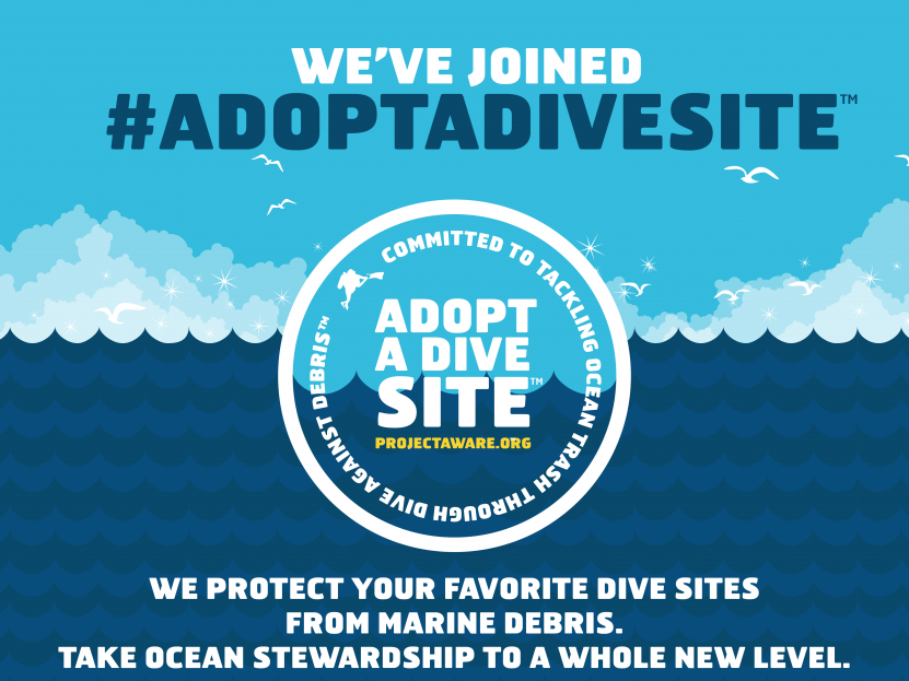 Project AWARE Adopt a Divesite