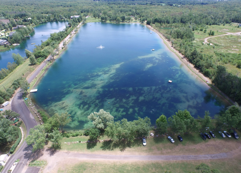 Gulliver's Lake Dive Against Debris Dive - May 23, 2018