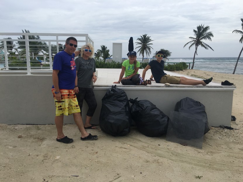 Cayman Brac Beach Clean Up