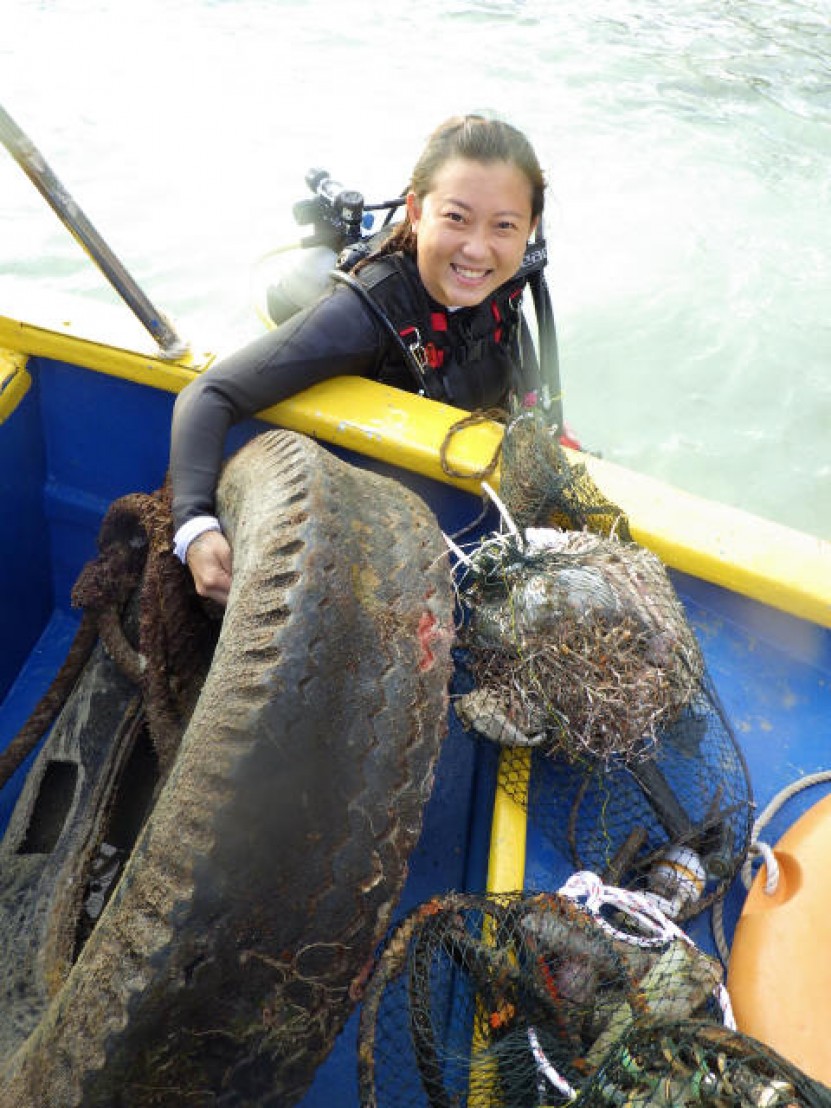 13 diving warriors for sacred service for mother earth