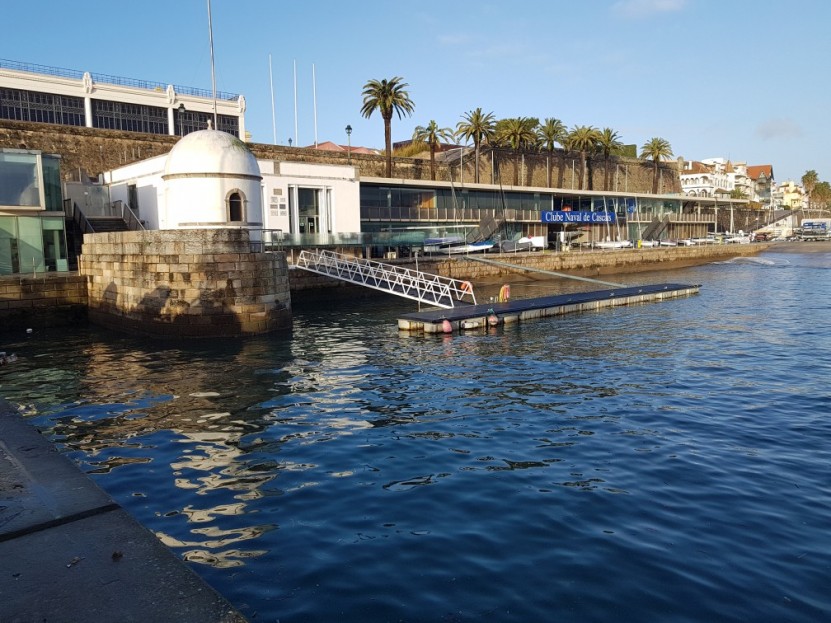 Clube Naval de Cascais - limpeza subaquática 