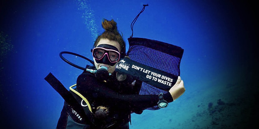 PADI IDC Komodo-Gili Local Community Clean Up