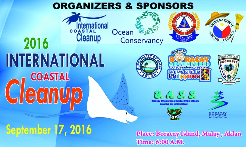 INTERNATIONAL COASTAL CLEAN UP 2016