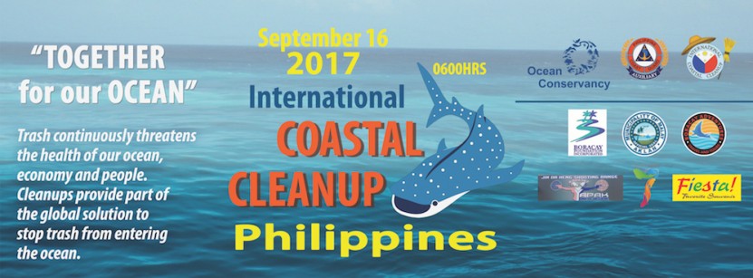 INTERNATIONAL COASTAL CLEAN UP 2017