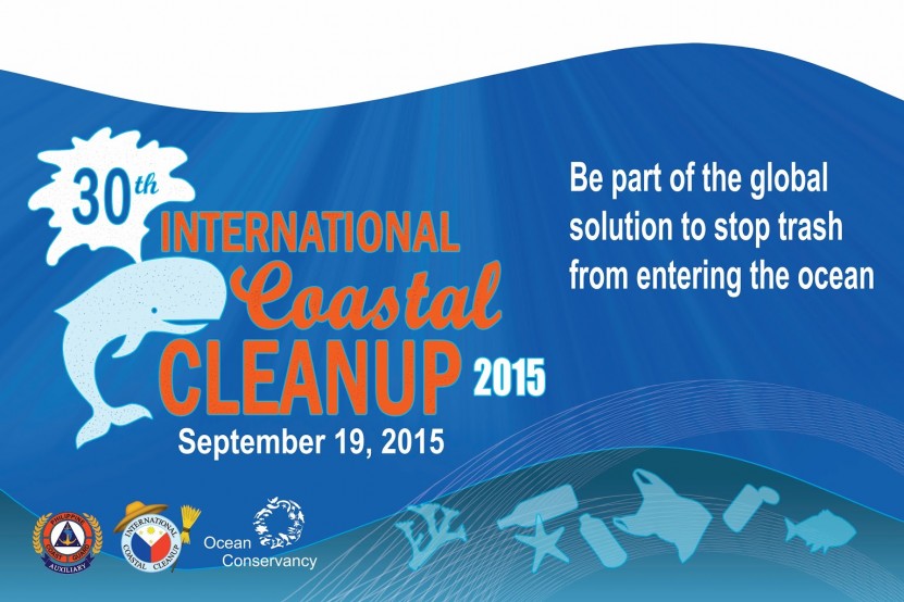 INTERNATIONAL COASTAL CLEAN UP 2015