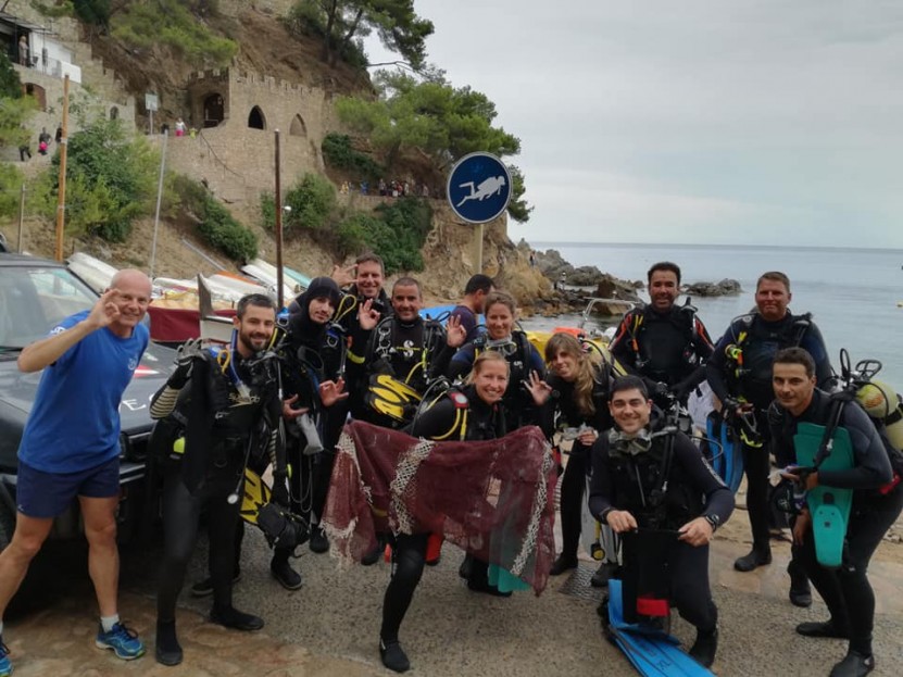 @Dolphin's Diving Center, Lloret de Mar