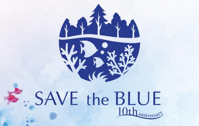 save the blue