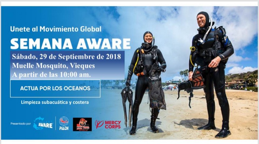 Clean Up Dive October 13