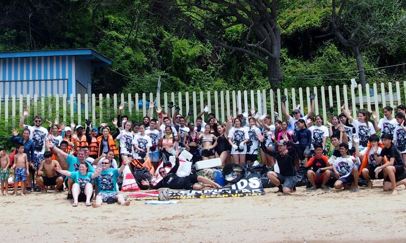 Mermaids Dive Center Clean Up Day