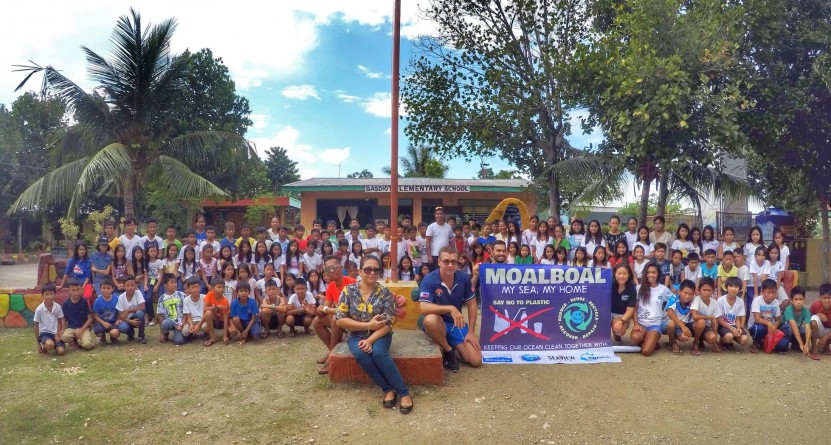 Underwater Awareness at Basdiot Elementary School