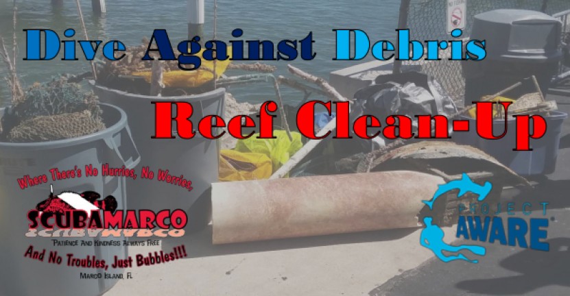 Scuba Marco Reef Clean-Up