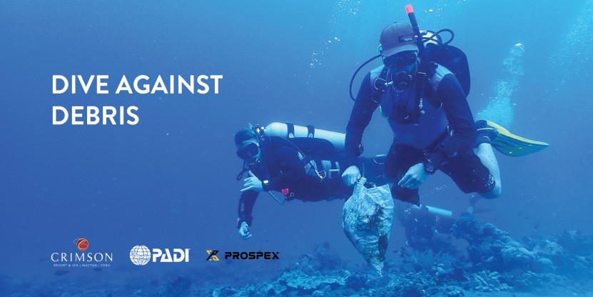 Dive Against Debris with Crimson Mactan, Prospex and PADI