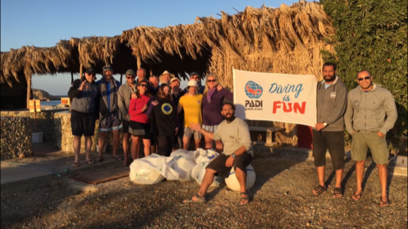 Marsa Nakari, Beach Clean up, Marsa Alam