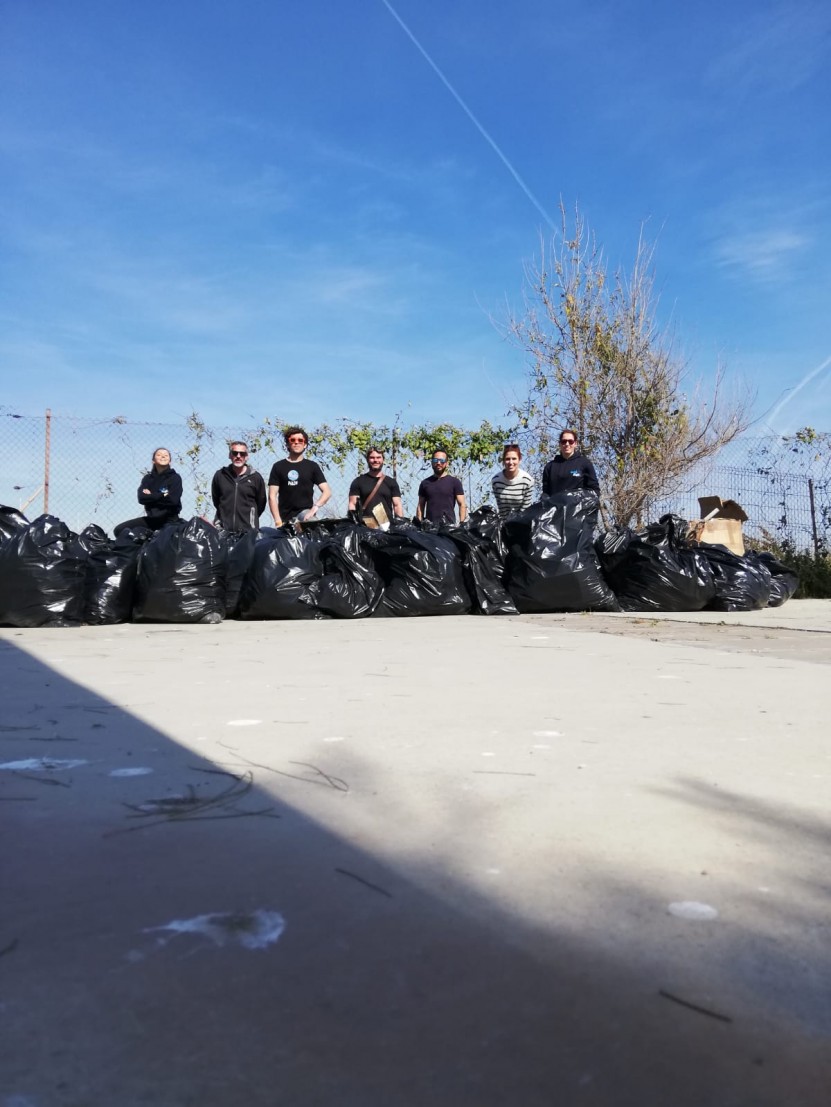 PREVENTION TO THE CONTAMINATION OF OUR BEACHES