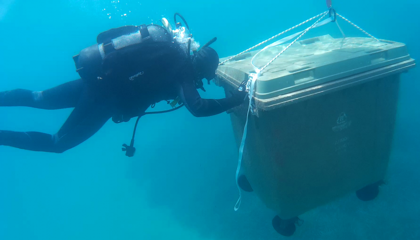 Kokkari Underwater Cleanup