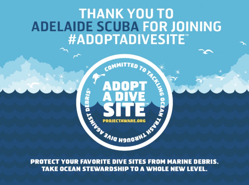 Adopt a dive site