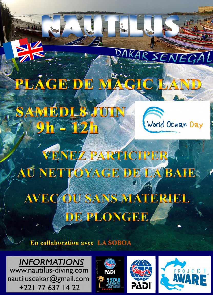 World Ocean Day Magic Land Dakar